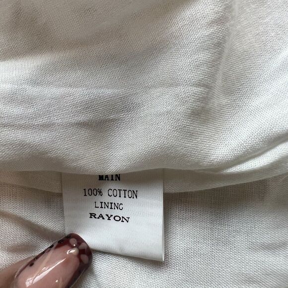 Sundae Muse Gracie Dress Floral Print Size 8 V Neck Mini‎ Open Back Tie Ruffle - Picture 6 of 6